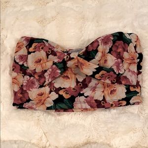 Floral Crop Top